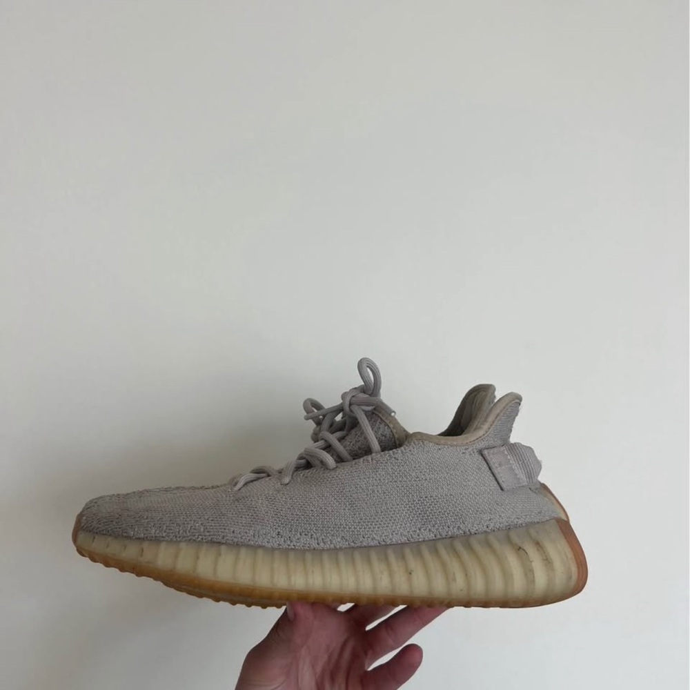 Yeezy Boost 350 V2 in Taupe and Gum